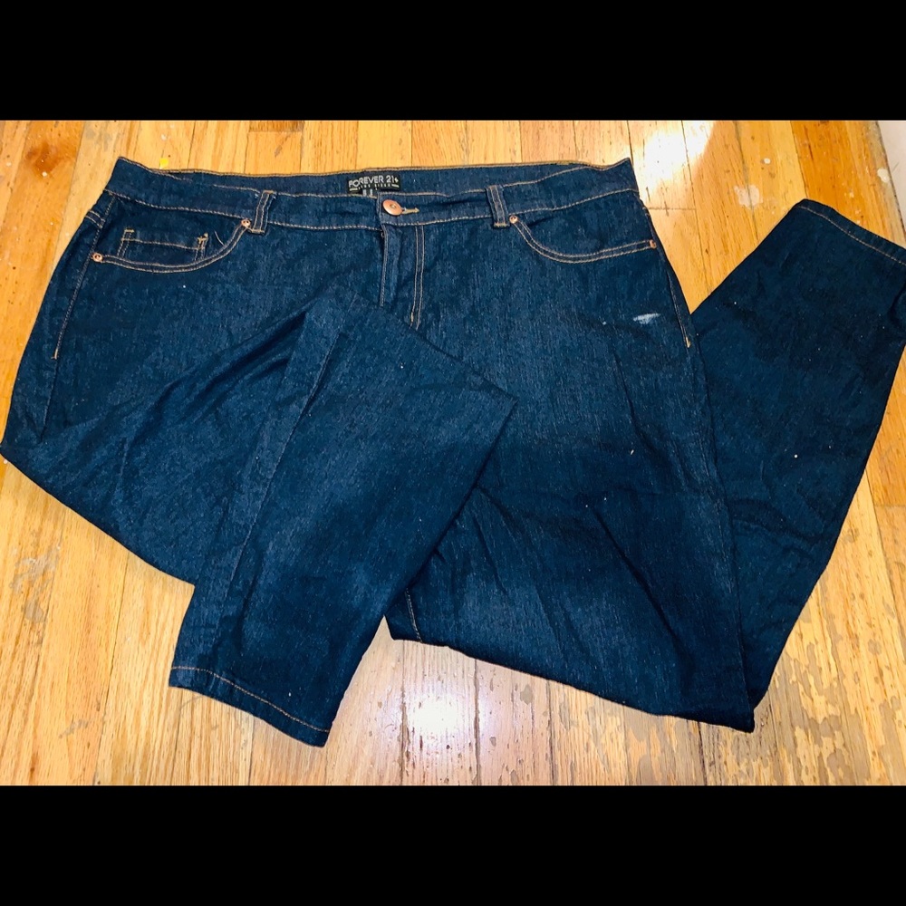 Forever 21 dark denim jeans